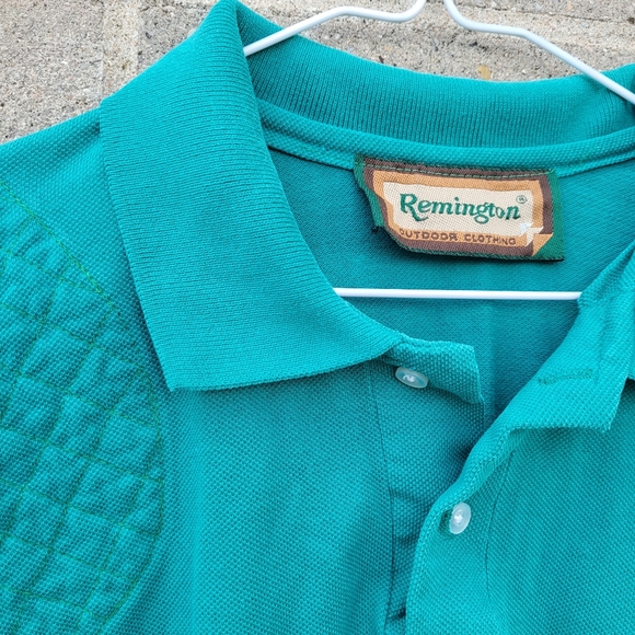 Vintage Remington Shooting Range Polo Shirt - Picture 7 of 8
